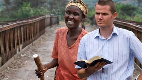 paid missionary work in africa.